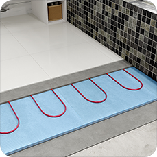 Insulated floor products